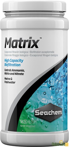 Seachem Matrix Biyolojik Filtre Malzemesi 250 Ml - 100 Gr