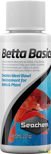 Seachem Betta Basics Bettalar İçin Su Düzenleyici 60 Ml