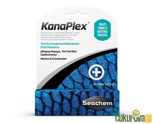 Seachem KanaPlex Mantar ve Bakteri Giderici 5 Gr