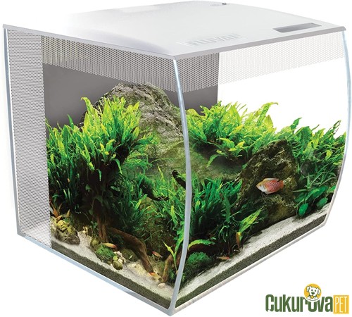 Fluval Flex Akvaryum Seti 34 L - Beyaz