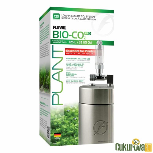 Fluval Bio-Co2 Düşük Basınçlı Co2 Si̇stem Bitki Co2 Aksesuarı 125 L