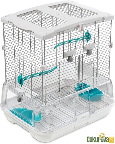 Hagen Vision S01 Kuş Kafesi 46 x 36 x 51 Cm