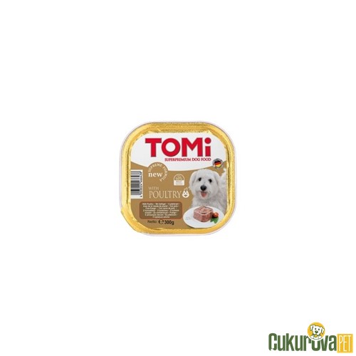 Tomi Tavuklu Yetişkin Köpek Yaş Maması 300 Gr