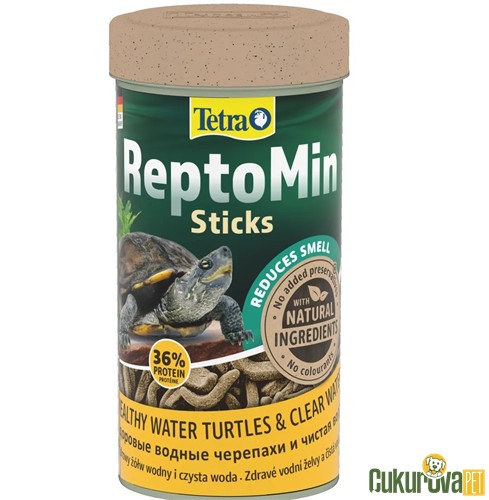 Tetra ReptoMin Sticks Kaplumbağa Yemi̇ 100 Ml - 22 Gr