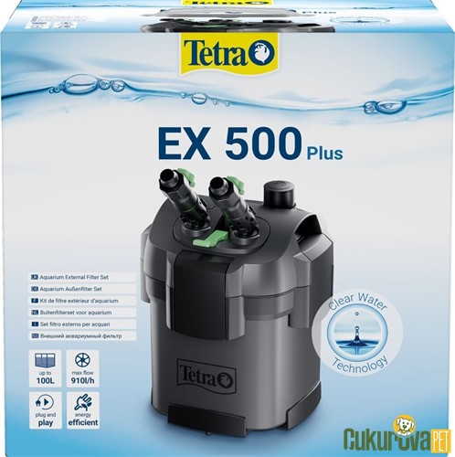 Tetra EX 500 Plus Akvaryum Dış Filtre