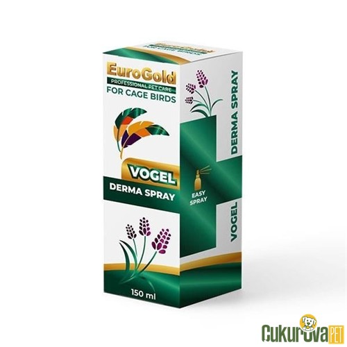 Eurogold Vogel Derma Sprey Deri Ve Tüy Bakım Spreyi 150 Ml