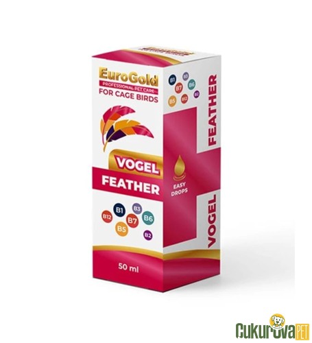 Eurogold Vogel Feather Tüy Bakım Destekleyici 50 Ml