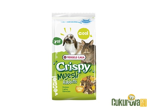 Versele Laga Crispy Muesli Rabbit Tavşan Yemi 10 Kg