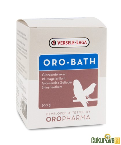 Versele Laga Oro-Bath Güverci̇n Banyo Tuzu 300 Gr