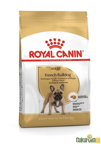Royal Canin Adult French Bulldog Yetişkin Köpek Maması 3 Kg