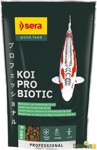 Sera Koi Probiotic Professional Havuz Yemi 500 Gr