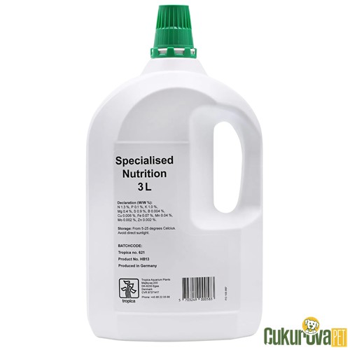 Tropica Specialised Nutrition Bitki Gübresi 3 L