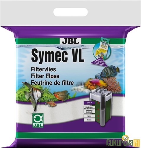 Jbl Symec VL Filtre Elyafı 25 Cm