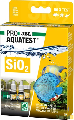 Jbl Pro Aquatest Sio2 Silikat Test Kiti