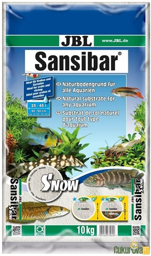 Jbl Sansibar Akvaryum Kumu Kar Beyazı 0.2 - 0.6 Mm / 10 Kg