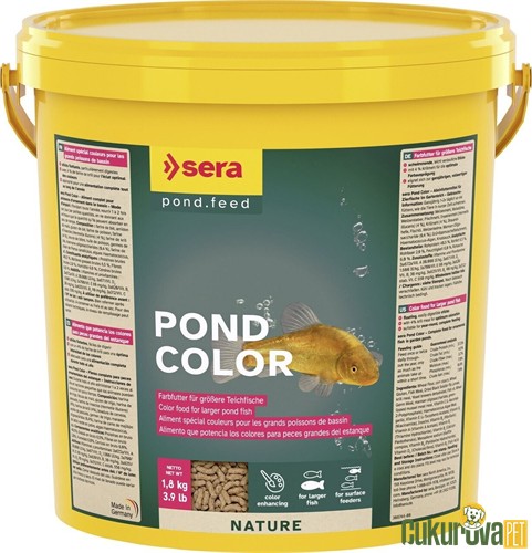 Sera Pond Color Nature Stick Yem 10 L - 1.8 Kg