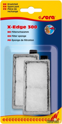 Sera X-Edge 300 Filtre Süngeri 2 Adet