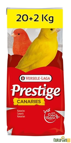 Versele Laga Prestige Canaries Şalgamsız Kanarya Yemi 22 Kg