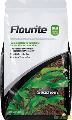 Seachem Flourite Bitki Kumu Kahverengi 2.5 Mm / 7 Kg