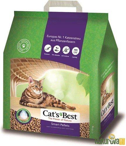 Cat's Best Smart Pellet Kedi Kumu 10 L - 5 Kg