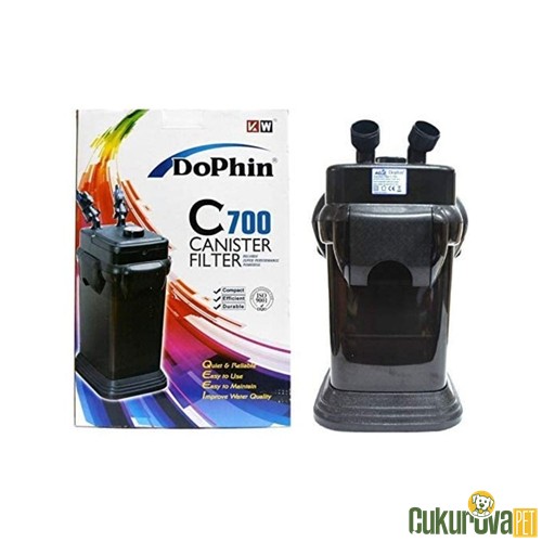 Dophin C700 Akvaryum Dış Filtre