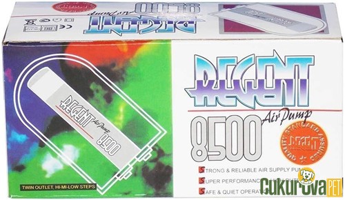 Regent 8500 Akvaryum Hava Motoru
