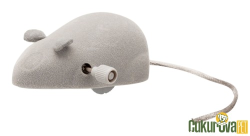 Trixie Kedi Oyuncağı Kurmalı Fare 7 Cm