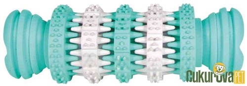 Trixie Dental Fun Mentollü Diş Bakımı İçin Kemik Köpek Oyuncağı 11 Cm