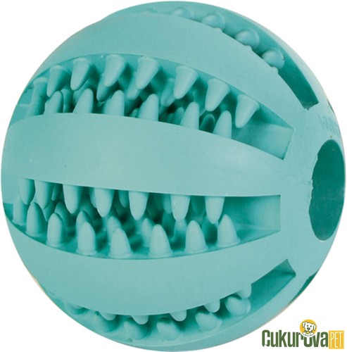 Trixie Dental Diş Bakım Top Köpek Oyuncağı 7 Cm
