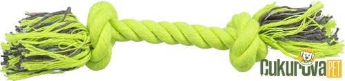 Trixie Oyun İpi Köpek Oyuncağı Limon Yeşili - 37 Cm