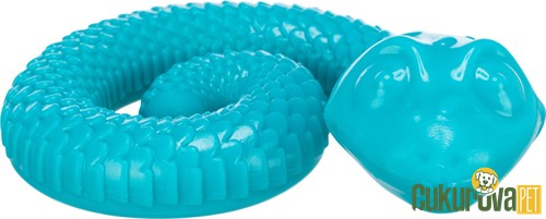 Trixie Ödül Hazneli Yılan Köpek Oyuncağı Petrol Mavisi - 118 Cm