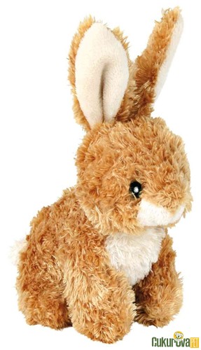 Trixie Sesli Peluş Tavşan Köpek Oyuncağı 15 Cm