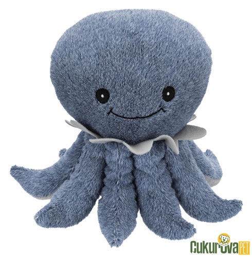 Trixie Sesli Peluş Ahtapot Köpek Oyuncağı 25 Cm