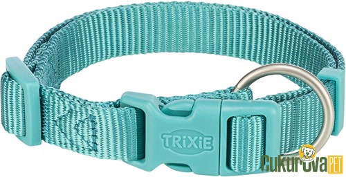Trixie Premium Köpek Boyun Tasması M - L Su Yeşili - 35 x 55 Cm - 20 Mm