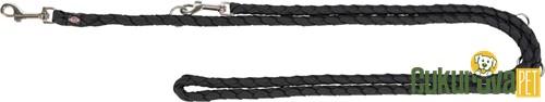 Trixie Cavo Ayarlanabilir Köpek Gezdirme Kayışı S - M, Siyah, 2 M x 12 Mm