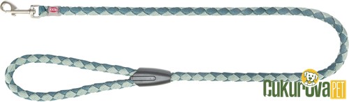Trixie Cavo Köpek Gezdirme Kayışı L - XL, Petrol Mavisi - Adaçayı Yeşili, 1 M x 18 Mm