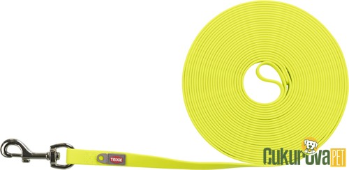 Trixie Easy Life Tracking Köpek Gezdirme Kayışı L - XL, Neon Sarısı, 15 M - 17 Mm