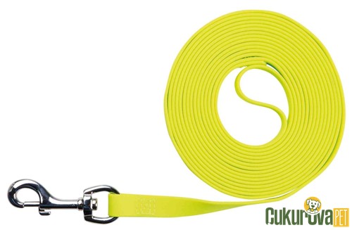 Trixie Easy Life Tracking Köpek Gezdirme Kayışı, Neon Sarısı, 5 M - 17 Mm