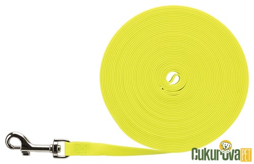 Trixie Easy Life Tracking Köpek Gezdirme Kayışı S - M, Neon Sarısı, 10 M - 13 Mm