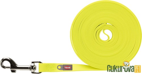 Trixie Easy Life Tracking Köpek Gezdirme Kayışı S - M, Neon Sarısı, 5 M - 13 Mm