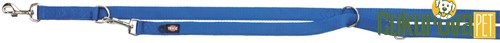 Trixie Premium Çift Katmanlı Ayarlanabilir Köpek Gezdirme Kayışı L - XL, Lacivert, 2 M x 25 Mm
