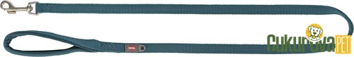 Trixie Premium Köpek Gezdirme Kayışı XS - S, Petrol Mavisi, 1.20 M x 15 Mm