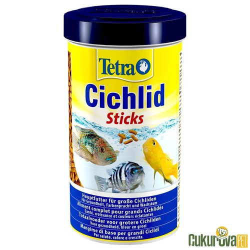 Tetra Cichlid Sticks Yemi 250 Ml - 75 Gr