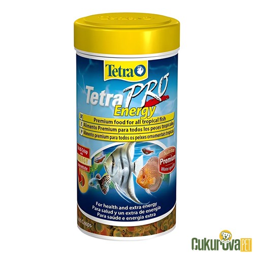 Tetra Pro Energy Pul Yem 250 Ml