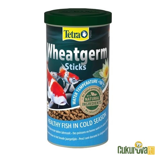 Tetra Pond Wheatgerm Sticks Stick Yem 1 L