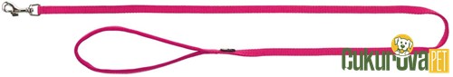 Trixie Premium Köpek Gezdirme Kayışı L - XL, Fuşya, 1 M - 25 Mm