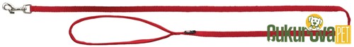 Trixie Premium Köpek Gezdirme Kayışı L - XL, Kırmızı, 1 M - 25 Mm