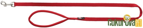 Trixie Premium Köpek Gezdirme Kayışı M - L, Kırmızı, 1 M - 20 Mm