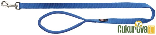 Trixie Premium Köpek Gezdirme Kayışı Xs - S, Lacivert, 1.2 M - 15 Mm