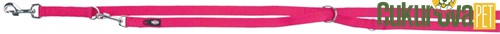 Trixie Premium Köpek Gezdirme Kayışı L - XL, Fuşya, 2 M - 25 Mm